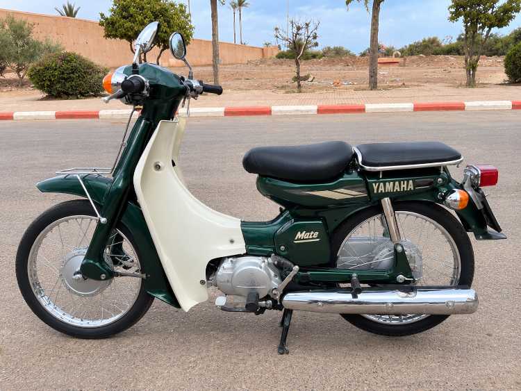 Yamaha Troi 05, État neuf, Tout d'origine