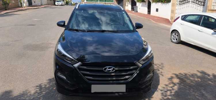 Je vends mon TUCSON manuel 2018
