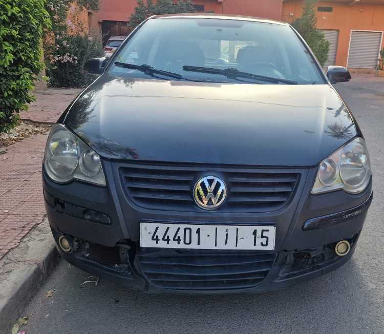 بولو .volkswagen polo مزوط 8 الخيل الموديل 20