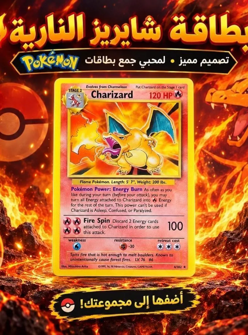 Pokémon Dracaufeu original