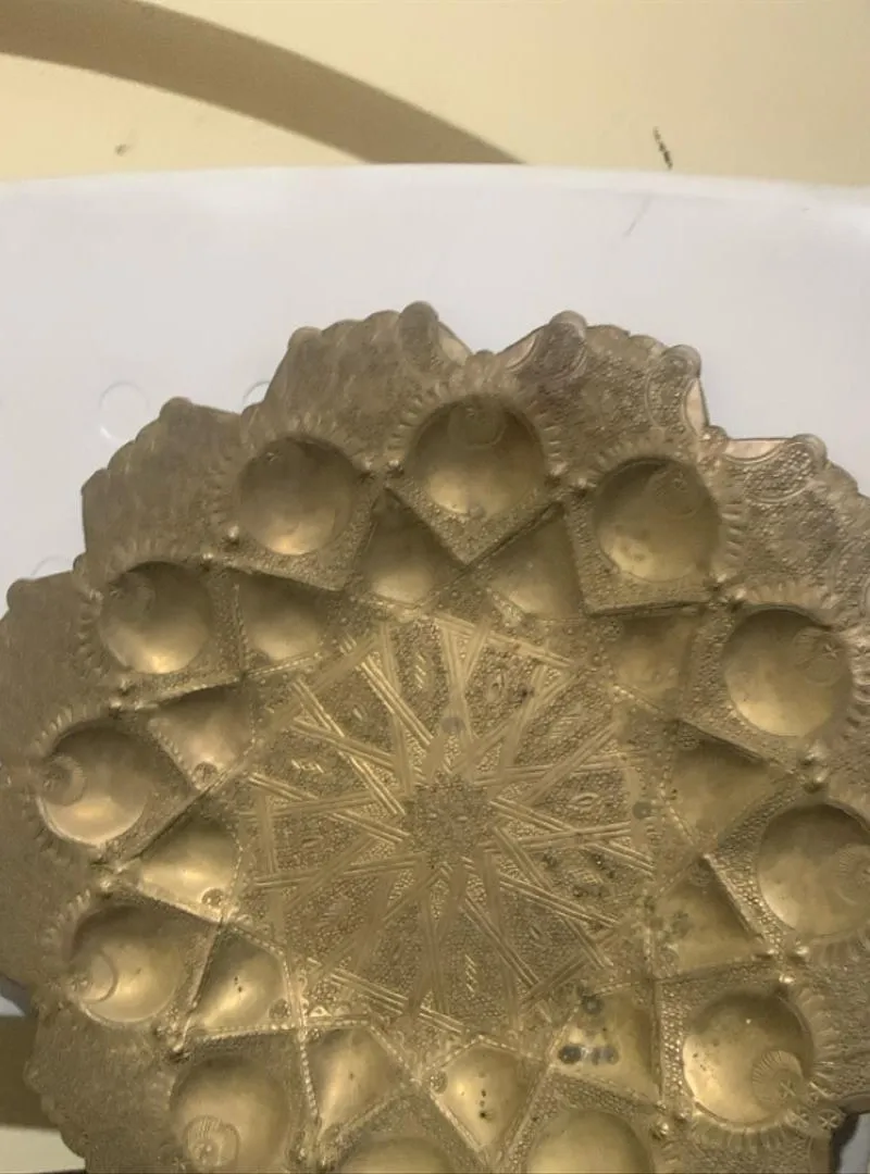 Laiton de décoration marocaine