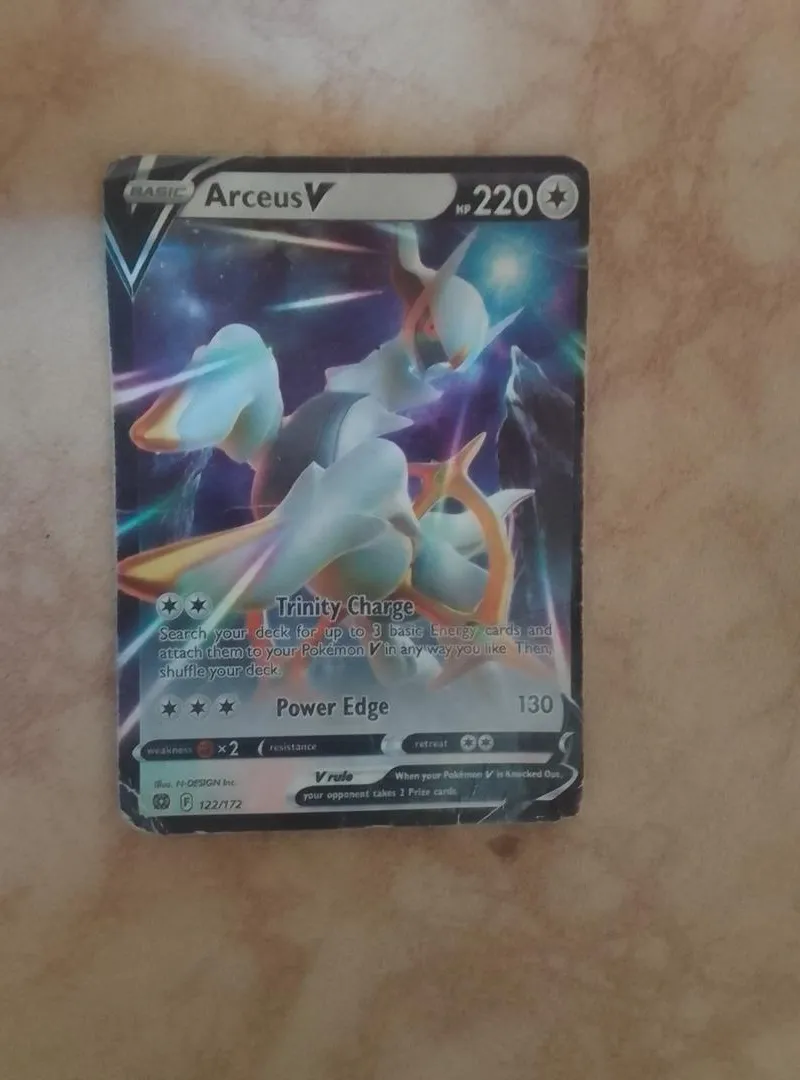 Cartes Pokémon originales