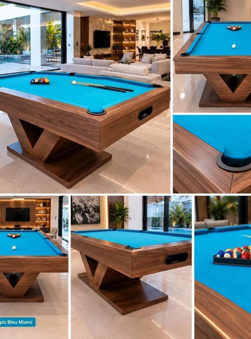Table de billard V class