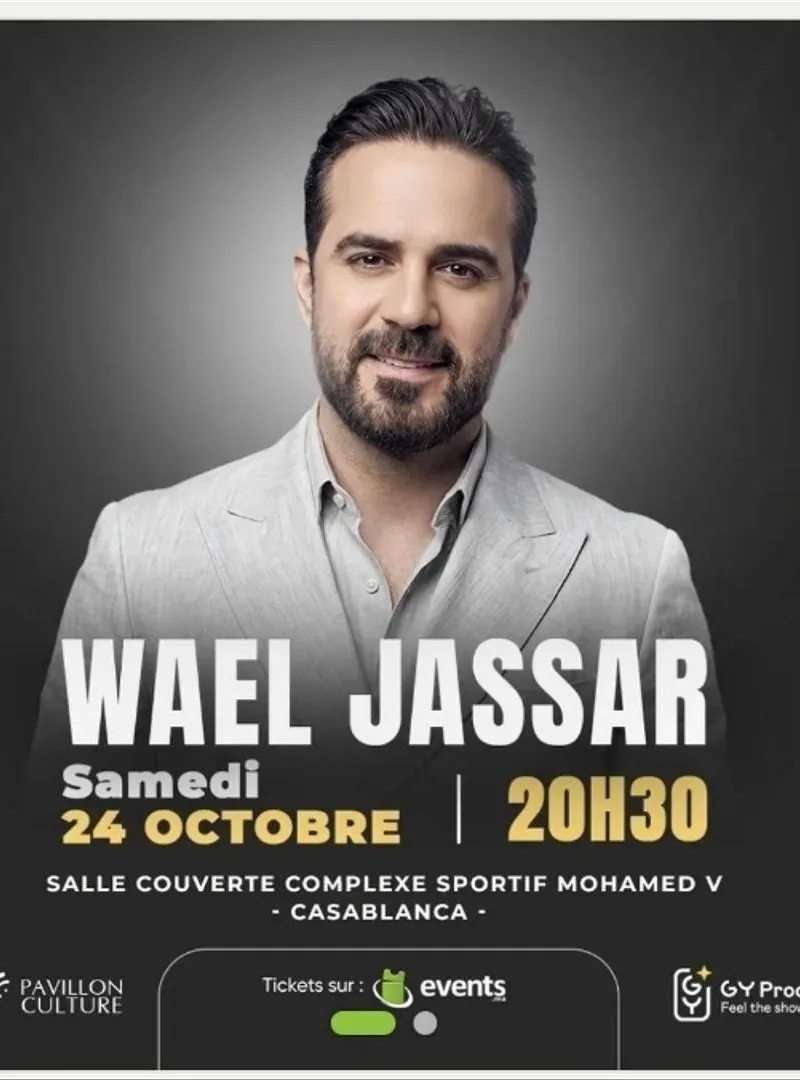 2 billets pour Wael Jassar