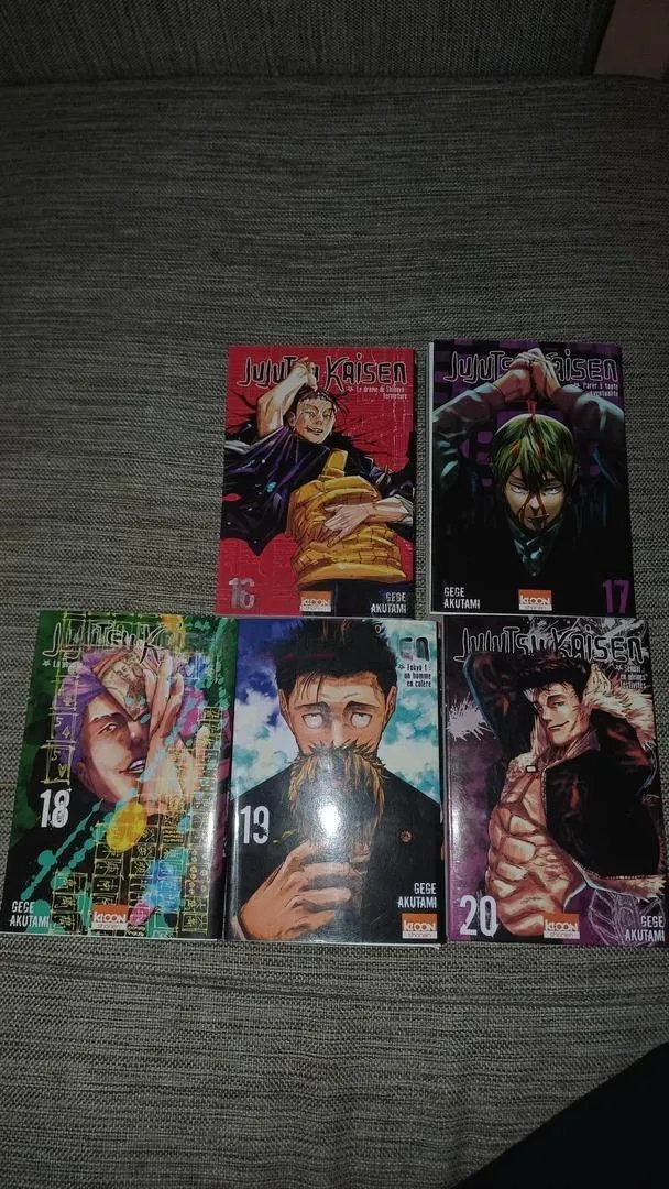 MANGA JJK 16-20 FRANÇAIS