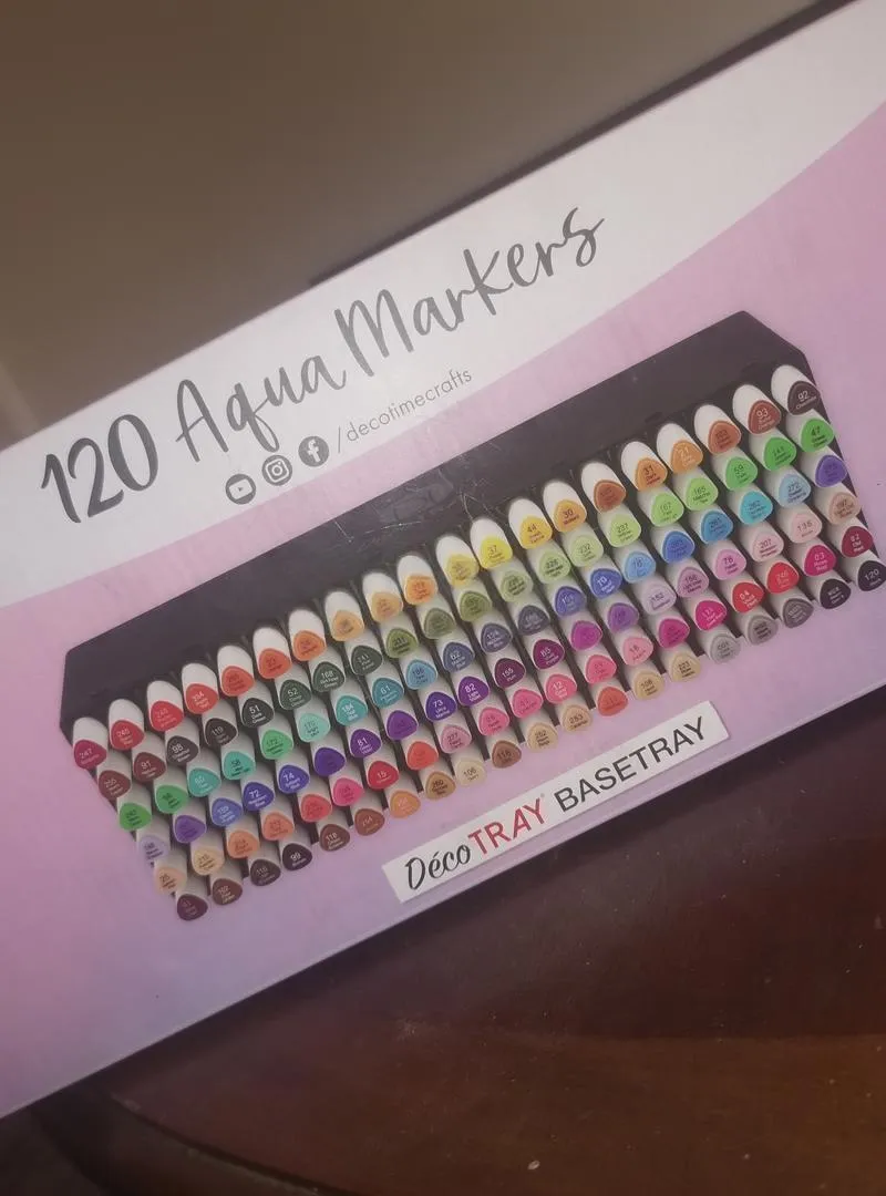Feutres markers