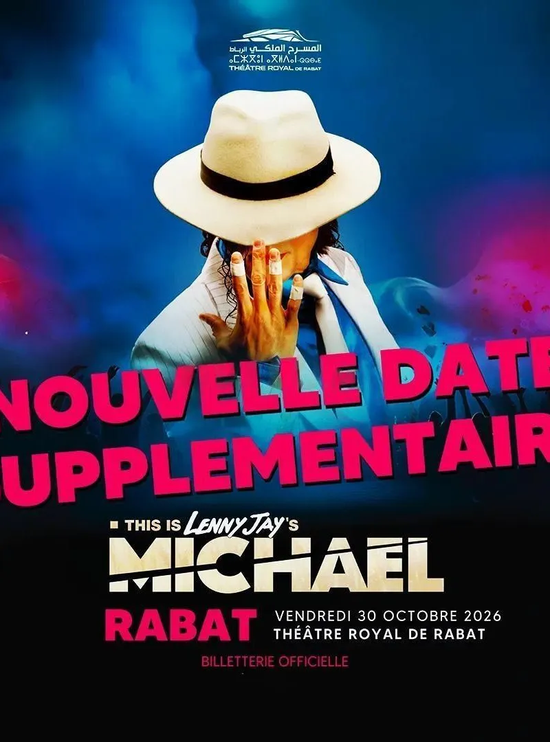 BILLETS À VENDRE – LENNY JAY’S (MICHAEL JACKSON) 🔥