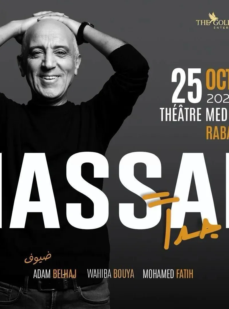 J'ai 4 billets Hassan el fad Rabat même prix