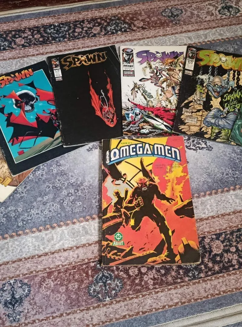 lot magazines comics