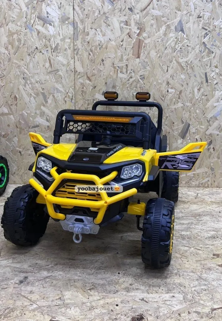 🚙⚡ MINI BUGGY électrique – YOOBAJOUET