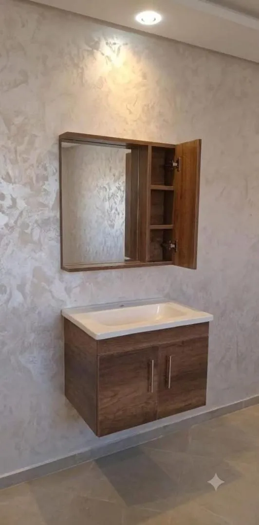 Meuble de bain moderne