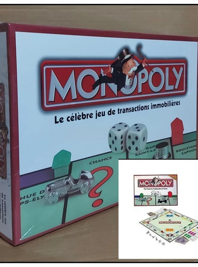 Monopoly Classique jeux