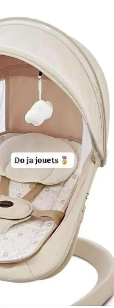 Balancelle électrique Kidilo bébé