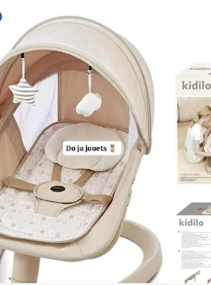 Balancelle électrique Kidilo bébé