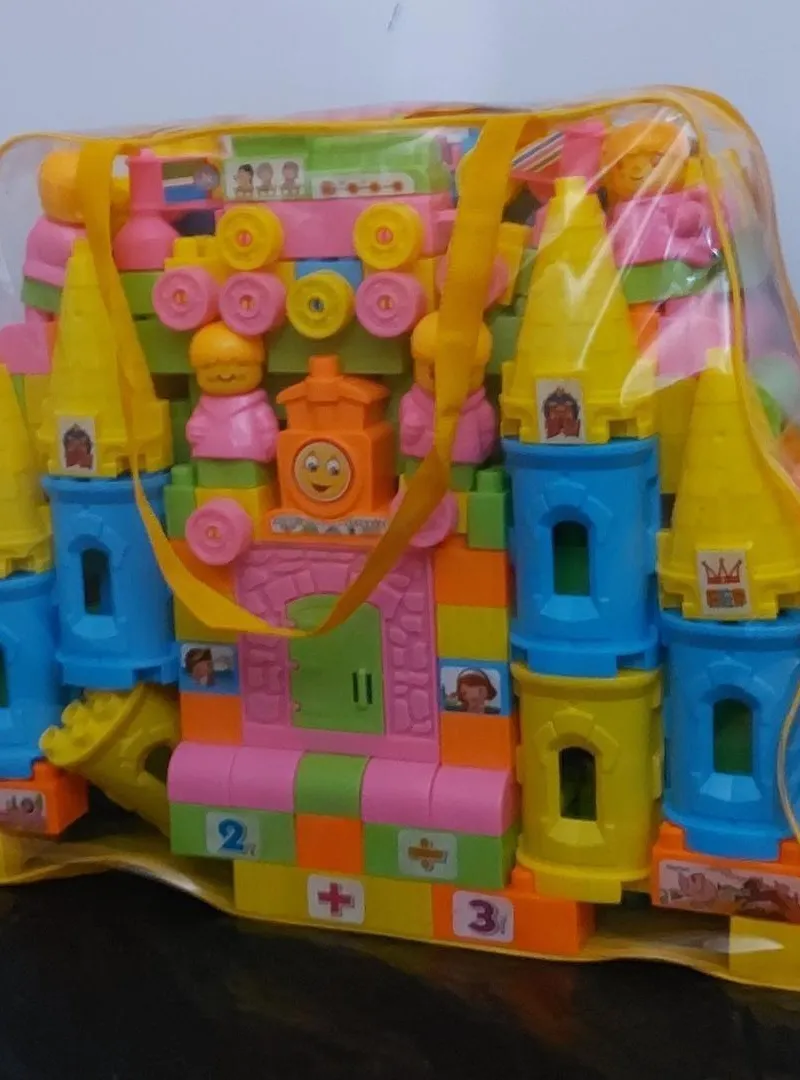 Superbe sac de jouets Lego