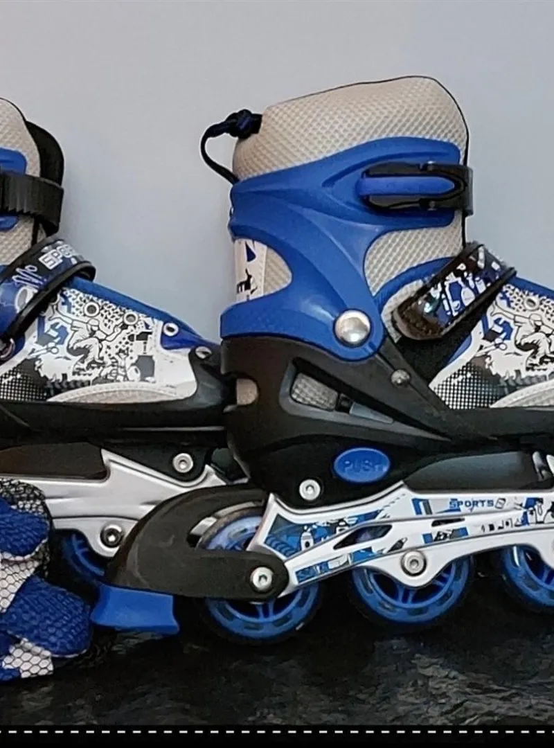 Patins à roulettes neufs