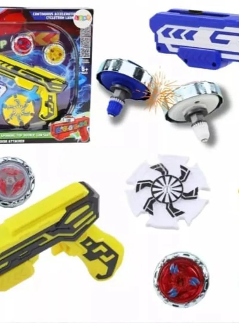 Blabels des Héros 😍 jeu pistolet beyblades 😍