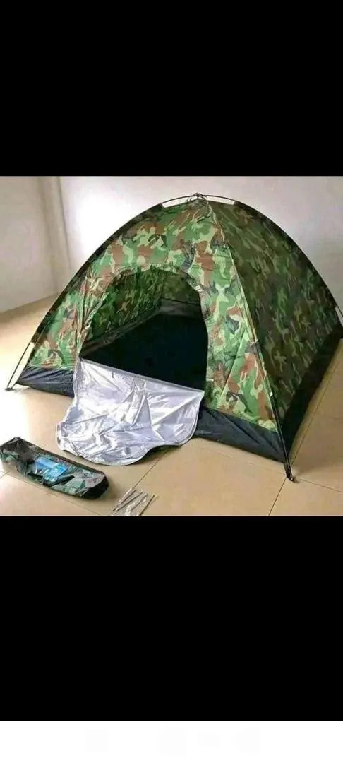 Tente militaire et colorée de haute qualité
