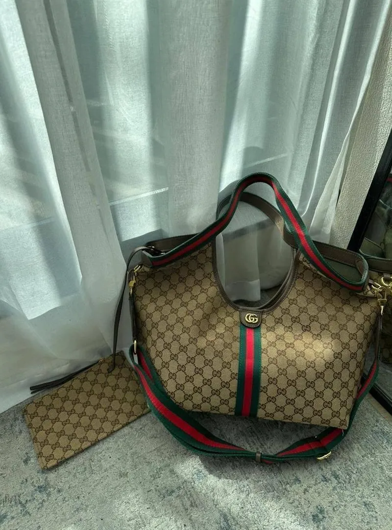 Sac en Vrai Cuir Gucci GC430
