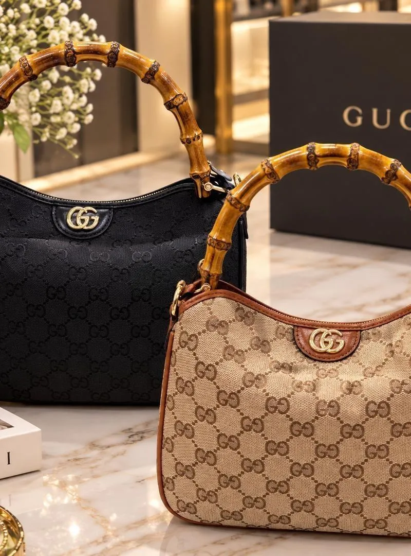 Sac en Vrai Cuir Gucci GC5320
