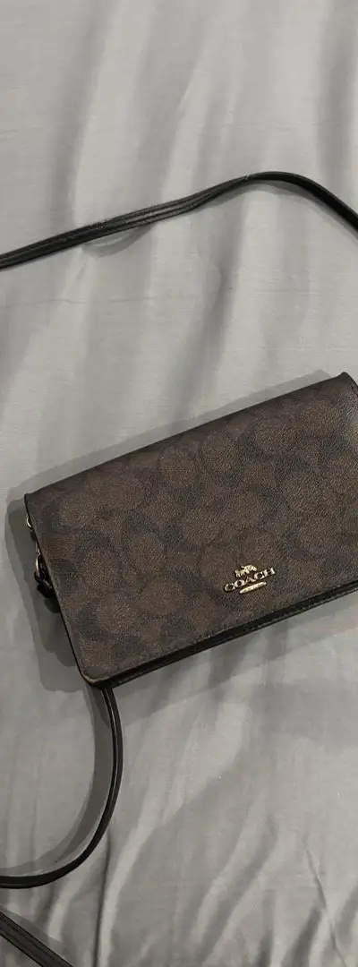 Sac coach en bon état