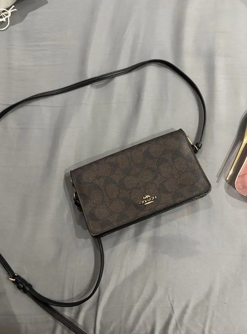 Sac coach en bon état