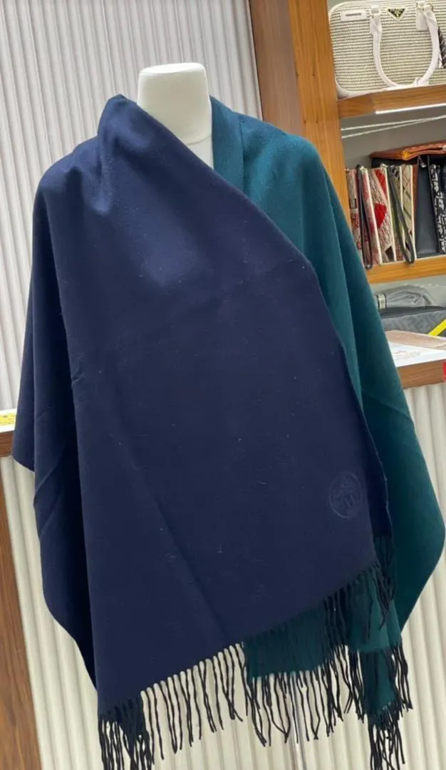 Châle En Cachemire Chic Hermès HR432