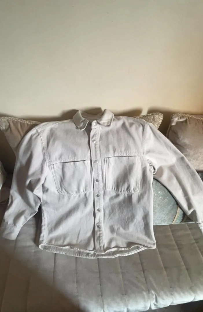 LCW Jeans Chemise Jean Beige. S/M