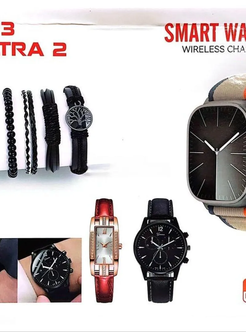 Pack smartwatch AT3 Ultra 2 Mon lot de montres