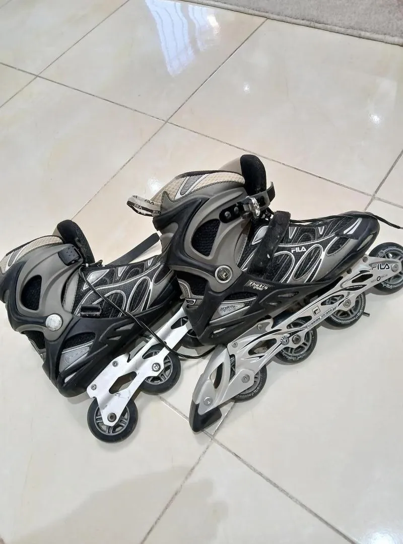des rollers