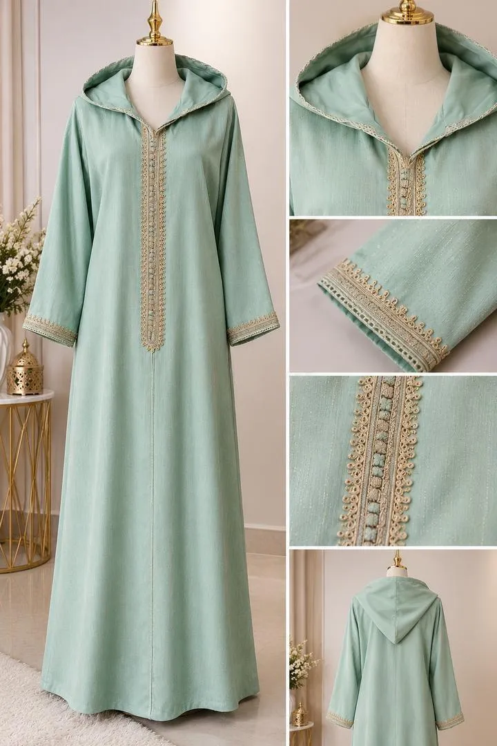 Djellaba service maître