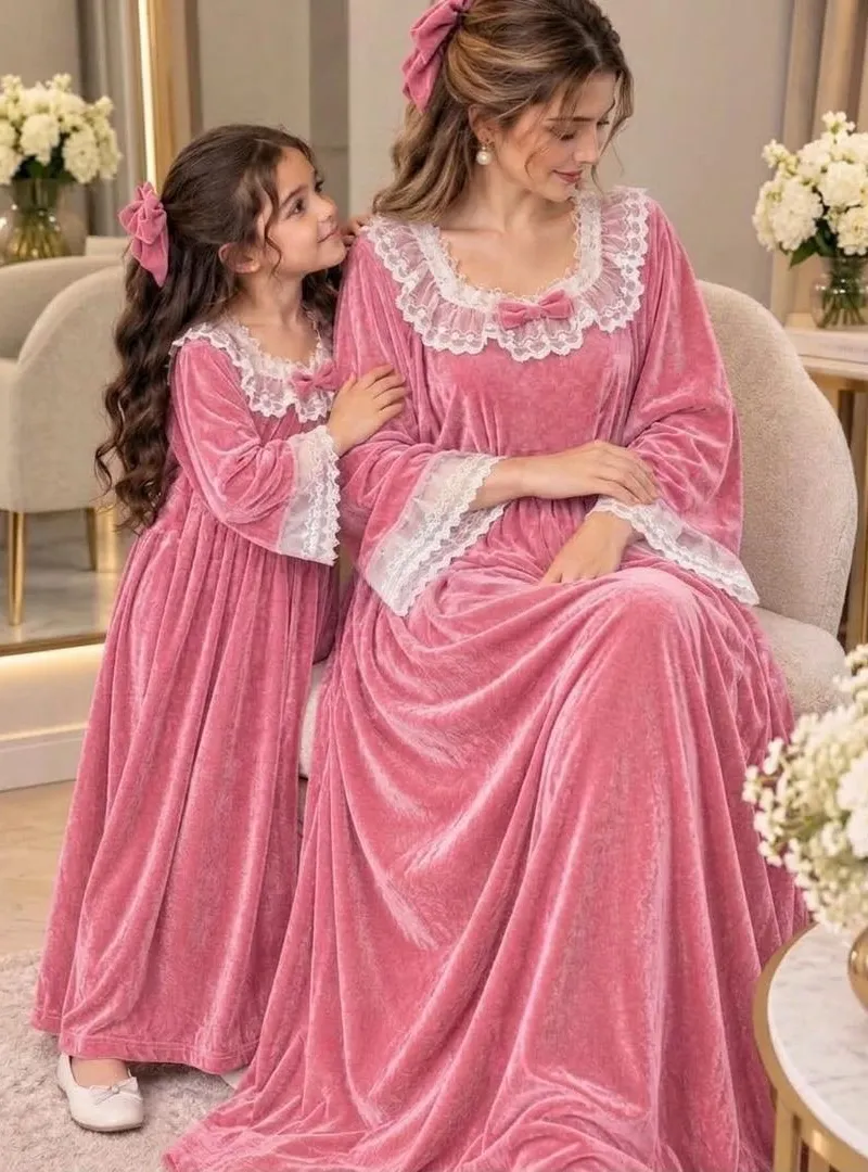 Pyjama couple
