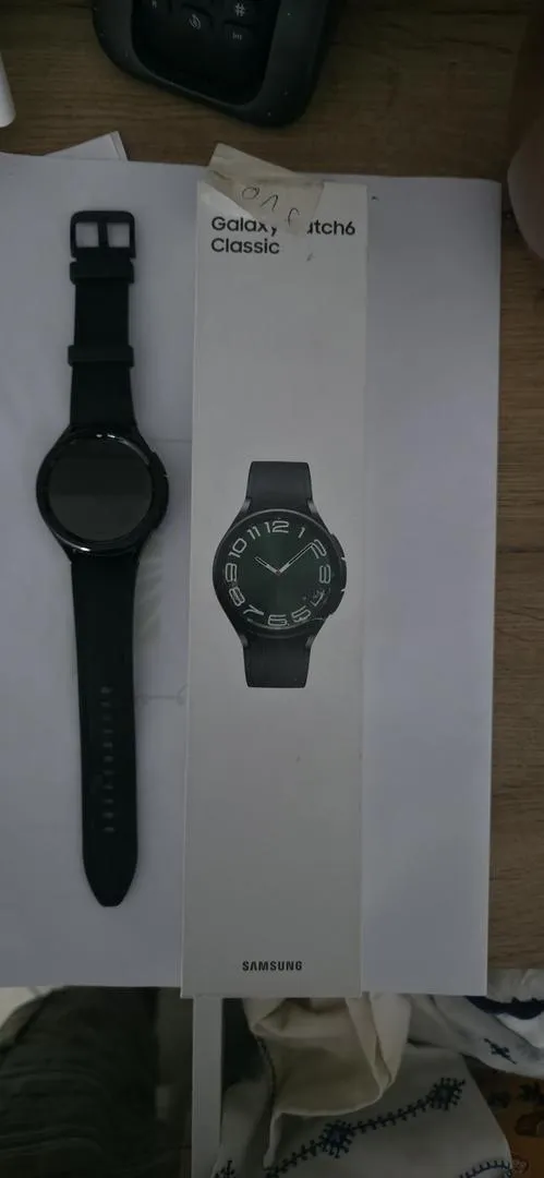 Galaxy Watch Classique 6. 47 mm