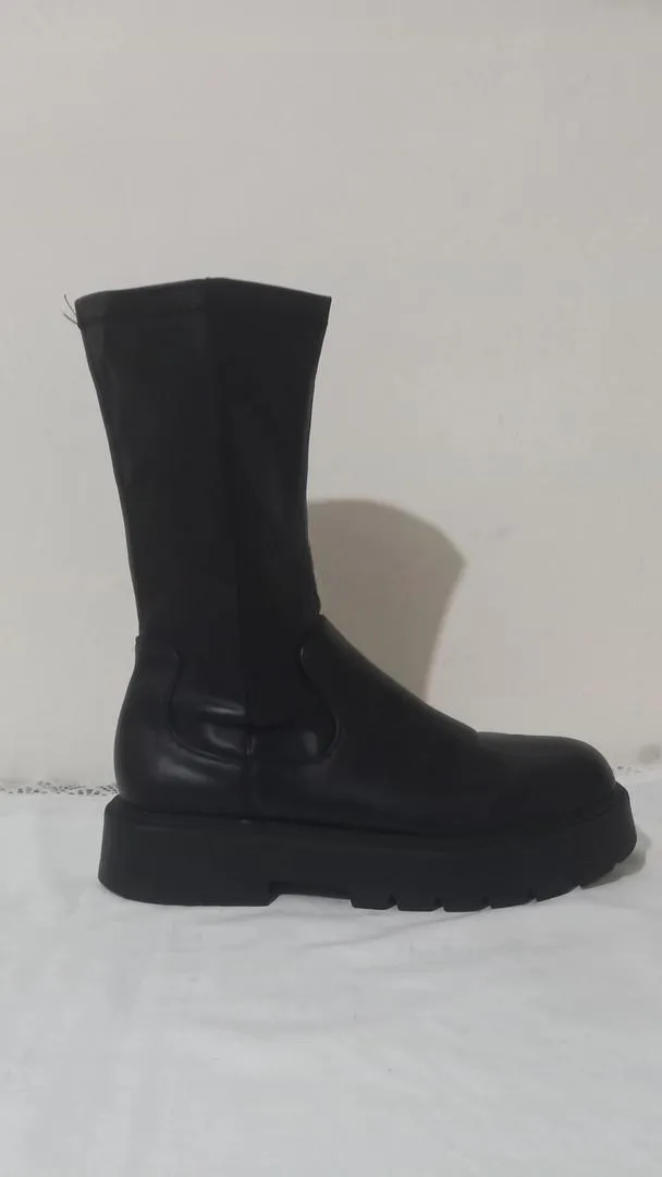 Bottes Bershka