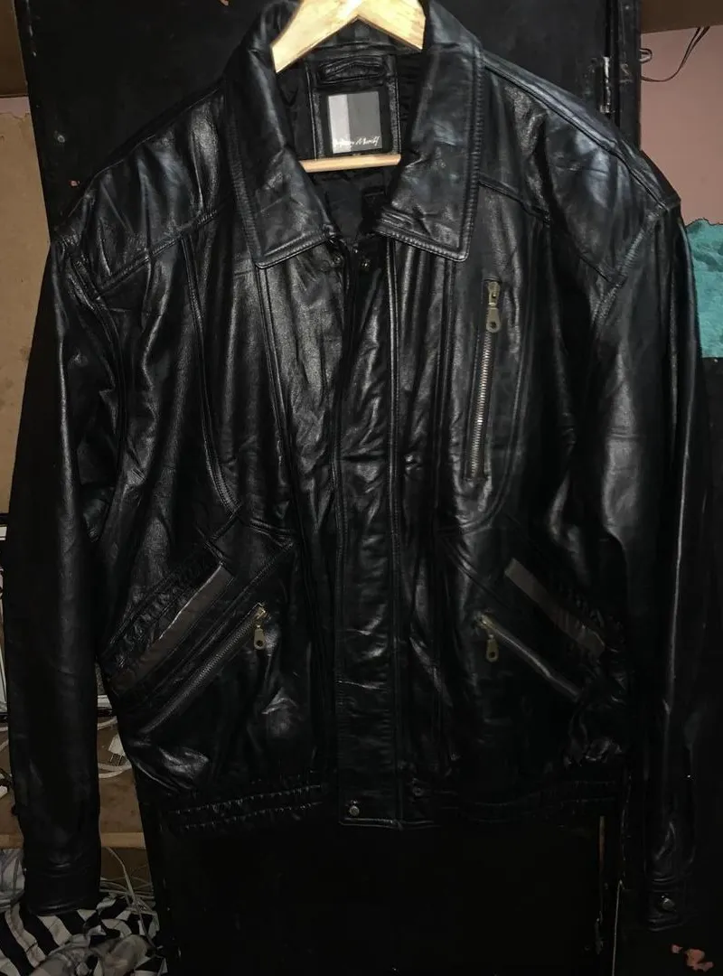 Veste cuir taille 56