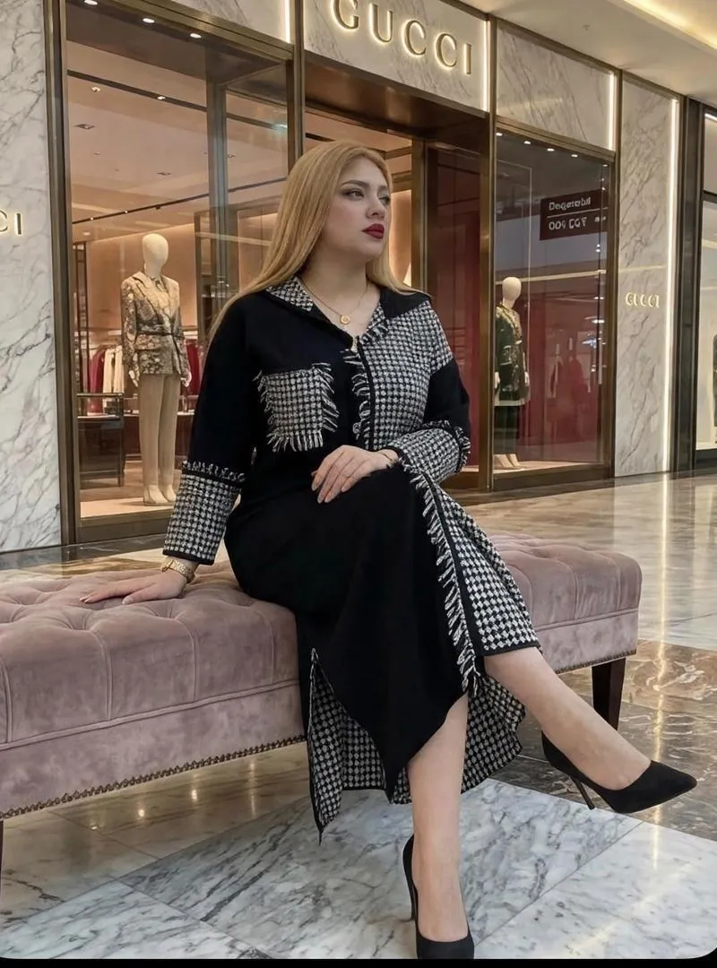 Djellaba Chanel