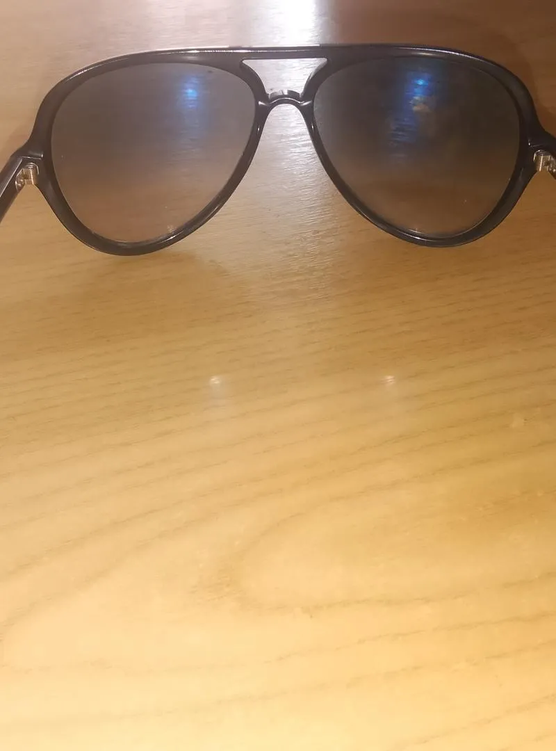 rayban cats 5000 rb4125 original RB sur verre