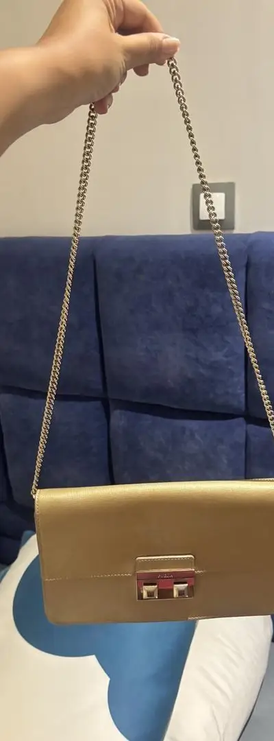 Sac Furla doré
