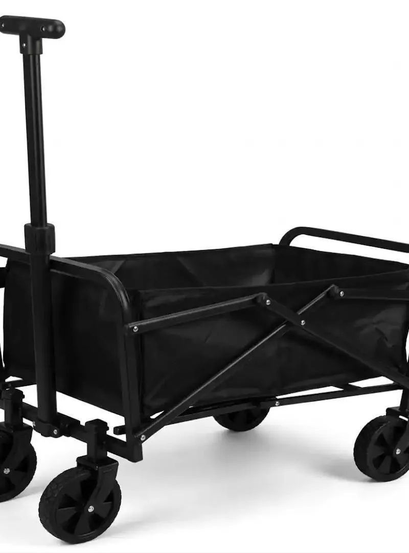 Chariot pliable avec grande capacité