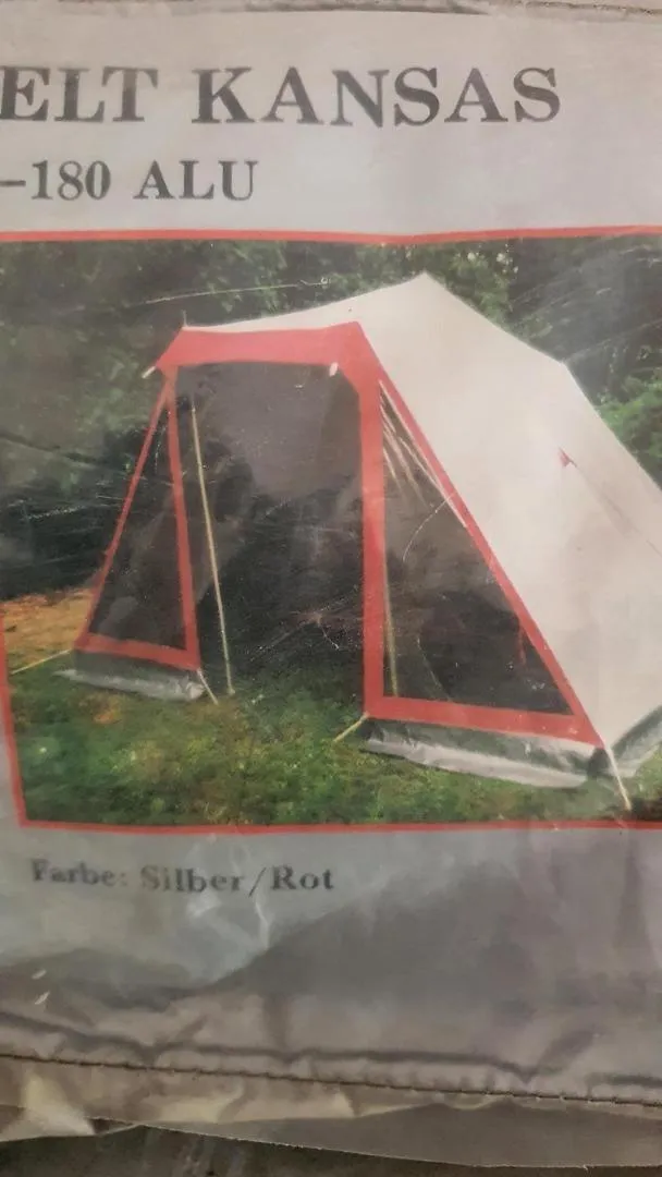 Tente de camping 3 places Neuve Qualité