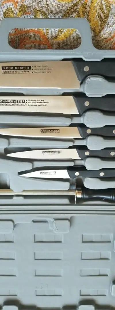 Mallette couteaux Koch Messer neuve