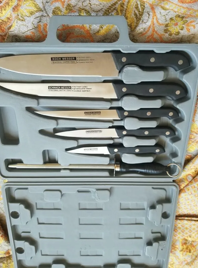 Mallette couteaux Koch Messer neuve