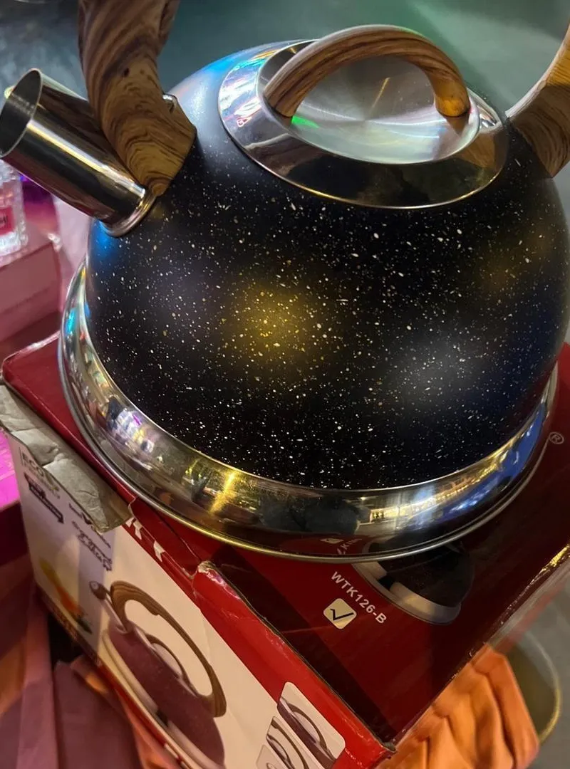 Thermos à thé inox luxe 3.0L - Neuf sous emballage