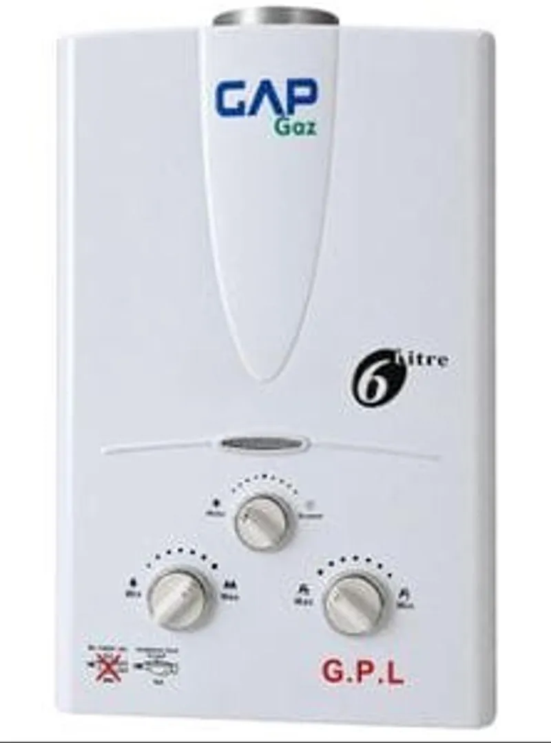 Chauffe eau gaz GAZ GPL 6 litre