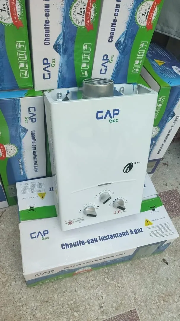 Chauffe-eau à gaz GAP Gaz 6L