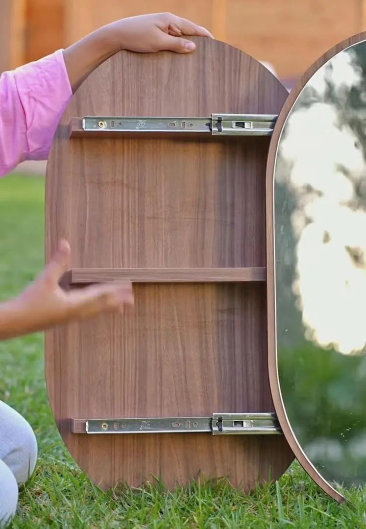Miroir de rangement