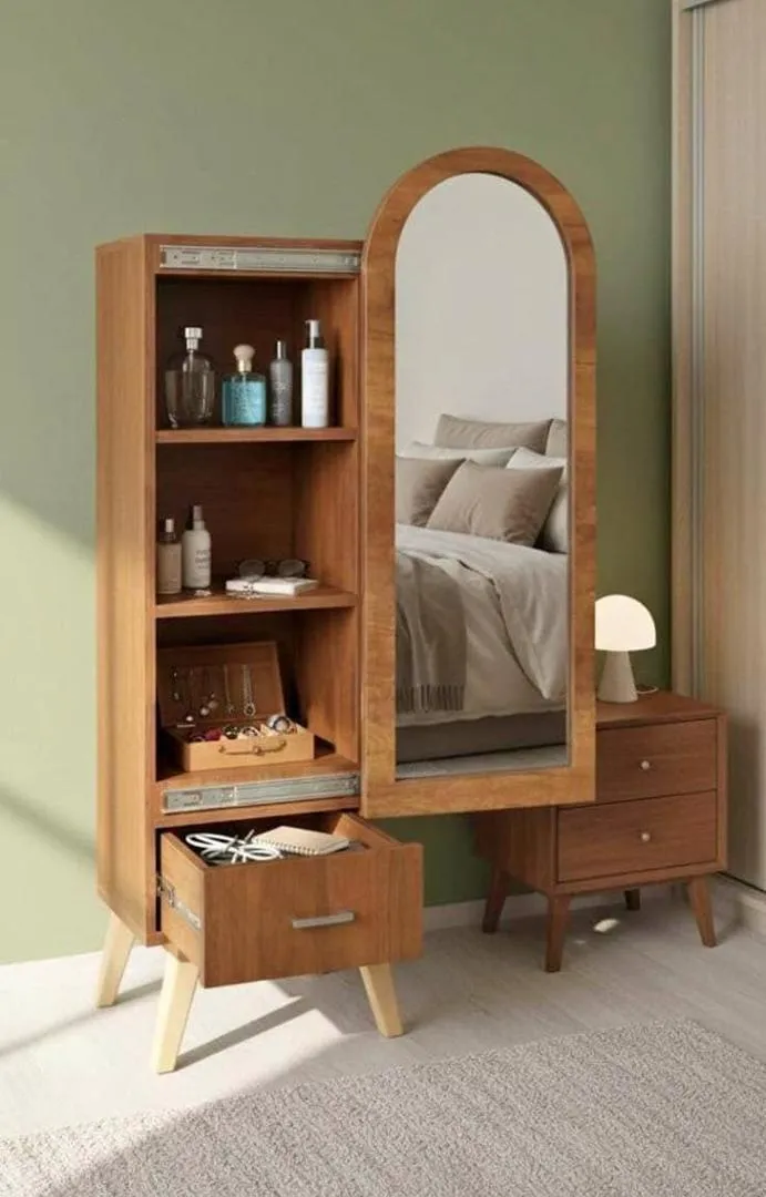 Organisateur et miroir en promotion