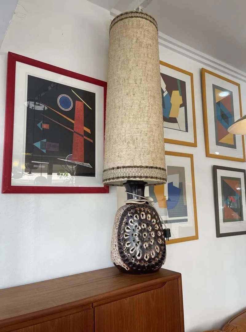 Lampe Abajour Vintage