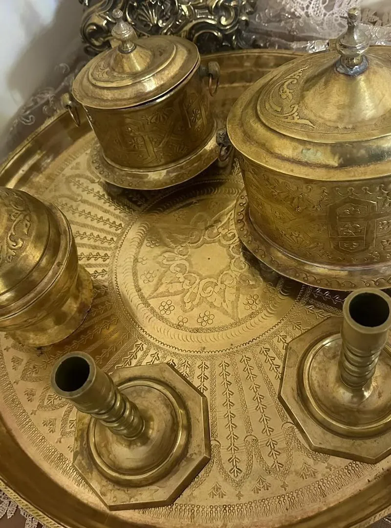 Vieux cuivre de haute qualité