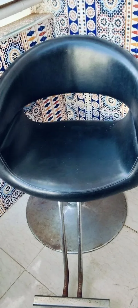 Chaise de coiffure